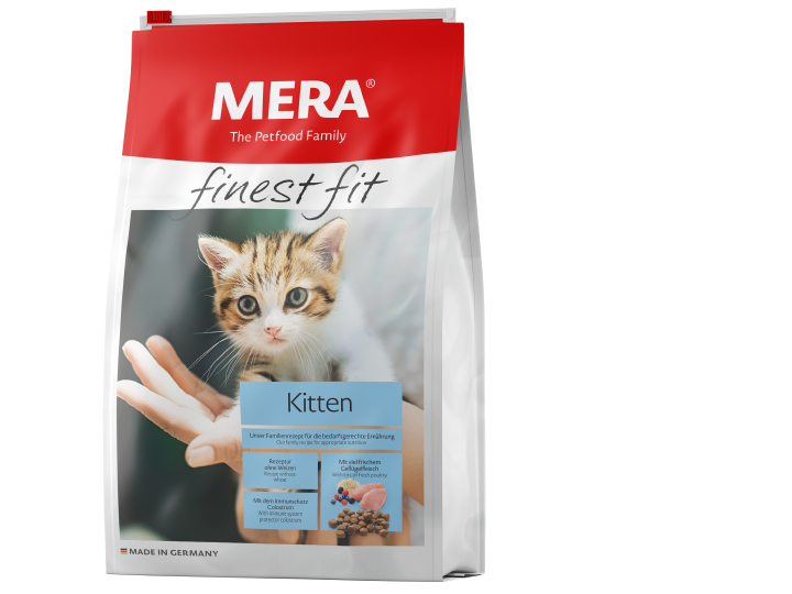 MERA Katzen-Trockenfutter Finest Fit Kitten